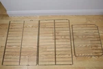 Gas Range Rack Set (3) WB48X20249 WB48X26677 Fits JGBS66DEK4WW New Oem. Fixed Price $95.00.