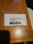 Bosch 421154 Door Switch Genuine Oem Replacement Part For Appliances. Fixed Price $44.75.
