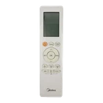 Used Genuine Remote Midea RG10G2(B2)BGEFU1 For U-shaped Inverter Window Ac MAW12. Fixed Price $9.79.