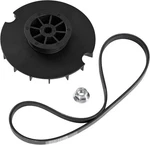 Washer Motor Pulley Belt Nut Set For Ge GTW330ASK3WW GTW460ASJ8WW GTW220ACK4WW. Fixed Price $31.99.