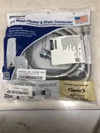 Dormont 48" Gas Dryer With Water Heater Flex-line ROBB1248FB. Fixed Price $23.00.