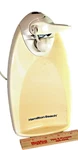 Vtg Hamilton Beach Plastic Can Opener Model 76375 Working Great- Pale Yellow. Fixed Price $21.99.