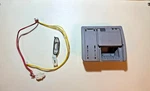 00645208 - Bosch Dishwasher Detergent Dispenser And Door Sensor 00611312. Fixed Price $15.00.