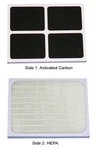 Sunpentown Spt & AC-3000I Hepa Replacement Filter 3000F. Fixed Price $39.95.