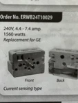 ERWB24T10029 Erp Inf Switch For Ge. Fixed Price $23.50.