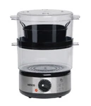 Food Steamer, 5 Quart, 400 Watts, Black/clear. Fixed Price $114.74.
