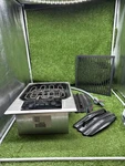 Wolf IG15/S 15" Electric Grill Module Stainless Steel Indoor Cooktop Works. S3. Fixed Price $279.97.