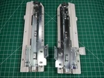 Oem Ge Freezer Drawer Rail Slide Kit WR17X13144, WR72X10427, 8, WR72X10425, 6. Fixed Price $59.99.
