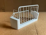 Whirlpool Refrigerator Freezer Door Tilt Out Bin Basket 2223334, 2304309 (#1). Fixed Price $12.00.