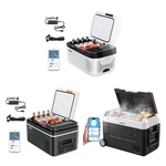 Vevor Car Refrigerator 16-58QT Compressor Electric Cooler Fridge Freezer 12V. Fixed Price $259.99.
