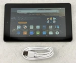 Amazon Kindle Fire Hd 7" 5TH Generation Tablet Wi-fi 16GB Black Tested SV98LN. Fixed Price $18.95.