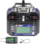 Flysky FS-I6 6CHANNEL 2.4GHZ AFHDS2A Rc Transmitter W/FS-IA6B Receiver. Fixed Price $82.85.