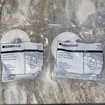 Lot Of 2 Closetmaid 5655 Superslide Universal Rod Support Pack New. Fixed Price $9.00.
