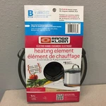 Range Kleen 7288 Metal Top Burner 7.25 In. W X 10.625. Fixed Price $29.98.