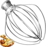 K45WW Stainless Steel Wire Whip For Kitchenaid,attachment 4.5.... Fixed Price $21.20.