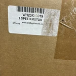 Motor Ge Appliances WH20X10019 Speed Mpn Model. Fixed Price $125.00.