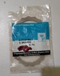 Frigidaire 5307528574 Brakes (2) P7528574. Fixed Price $20.00.