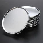4PCS Universal Chrome Car Wheel Center Caps Tyre Rim Hub Cover Abs Plastic. Fixed Price $7.73.