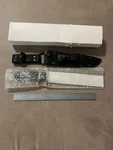 Japan Cold Steel Black Bear Classic Sub-hilt Knife All Original Unused Box. Fixed Price $389.00.