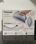 Panasonic Cordless Iron 360 Freestyle Nonstick Steam Dry Portable Lightweight. Fixed Price $99.95.