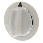 Erp Replacement White Dryer Knob With Black Pointer For Ge Part Number WE1M654. Fixed Price $14.99.