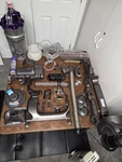 Dyson Vacuum Assorted Parts (all From Working DC17) Oem. Fixed Price $13.00.