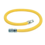Brasscraft CSSC14-36 Procoat 3/4 X 1/2 In. Mip Gas Appliance Connector. Fixed Price $47.14.