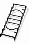 Samsung Range DG94-00938A Side Burner Grate Assembly. Fixed Price $34.99.