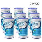 Aqua Crest Whole House Water Filter Replacement For Ge Fxhsc, GXWH40L,(9). Fixed Price $76.99.