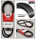 Bando Power King V-belt B128 5/8" X 131IN. Fixed Price $30.95.