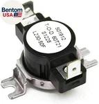 DC47-00017A Dryer High Limit Thermostat For Samsung AP4201896, PS4205216 Black. Fixed Price $18.47.