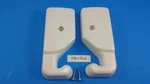 67005958 WPW10337634 Whirlpool Refrigerator Upper Hinge Covers; B2-3C2. Fixed Price $23.09.