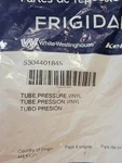 Brand New Frigidaire Washer Pressure Switch Tube 5304401845 (PS470609). Fixed Price $39.95.