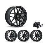 Set Of 20" Gloss Black Alloy Wheel Rims 5X114.3 Fits Hyundai Ioniq 5, RTX1I 5L. Fixed Price $1264.20.