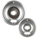 Range Kleen 12782XCD5 Contains One Small And Large Heavy Duty Chrome Style. Fixed Price $13.49.