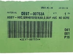 DE97-00753A Samsung Microwave High-voltage Capacitor. Fixed Price $9.85.
