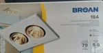 Broan 164 Two Bulb Ceiling Heater Exhaust Fan White Ventilation. Fixed Price $49.99.
