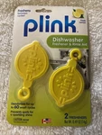 Plink Dishwasher Freshener Rinse Aid 2 Pack Lemon Deodorizer Household Nip. Fixed Price $16.20.