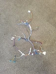 Whirlpool/maytag Microwave Oven Recycled High Wire Harness W10539840. Fixed Price $10.38.