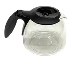 0X63104704 Coffee Maker Glass Carafe, Aromadeluxe, Black, Fits Braun KF500 KF510. Fixed Price $48.97.