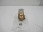 Legend 313-207NL , T-4300NL 1-1/2" No Lead Bronze Pak Joint (cts)x Mnpt Coupling. Fixed Price $76.00.