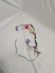 WPW10404419/W10404419-WHIRLPOOL Washer Water Inlet Valve Wire Harness. Fixed Price $15.00.