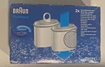 Pack Braun Brita Pureaqua Coffee Maker Water Filters, KWF2, 3112770 New In Box. Fixed Price $19.00.