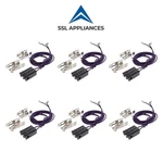 WB17T10006 Burner Receptacle Terminal Block Kit Exact Replacement Ge 6-PACK. Fixed Price $48.90.