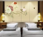3D Peony Flower G7517 Wallpaper Murals Removable Self-adhesive Honey. Fixed Price $65.38.