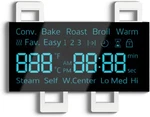 DE07-00129A-UPGRADED Range Led Display Board Compatible With Samsung Electric. Fixed Price $56.00.
