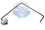 Great Condition Ge Dryer Idler Arm WE03X20434 WE03X31620 Free Same Day Shipping. Fixed Price $30.08.
