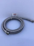 Certified Appliance Braided Stainless Steel Dishwasher Hose DW72SSBL Free Ship!. Fixed Price $12.99.