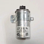 Fsp Motor Run Capacitor 45 250VAC Aluminum Electrolytic Oval Bracket Mount. Fixed Price $24.99.