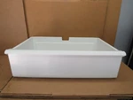 Refrigerator Crisper Pan Ass. Part # WR32X1104. Fixed Price $74.98.
